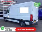 Volkswagen Crafter 2.0 TDI 145 pk L2H2 EXPORT 3.5t Trekverm., Auto's, Electronic Stability Program (ESP), Wit, Bedrijf, Te koop