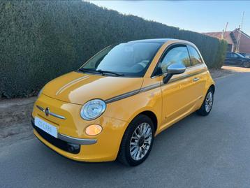 Fiat 500 speciale editie pano airco navi 99.000km 2015 beschikbaar voor biedingen
