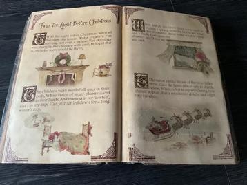kerstdecoratie boek the night before christmas XL beschikbaar voor biedingen