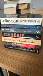 €2 voor pakket thriller/horror romans, Boeken, Ophalen of Verzenden, Gelezen