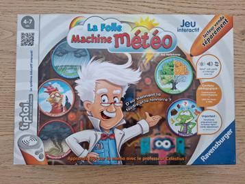Ravensburger Tiptoi - La folle machine Météo beschikbaar voor biedingen