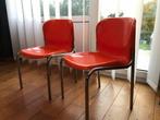 2 vintage Gerd Lange Swing stoelen uit 1969, Overige materialen, Twee, Gebruikt, Vintage Gerd Lange Swing 1969