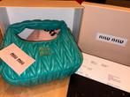 Sac miu miu, Envoi, Neuf, Vert, Sac à main
