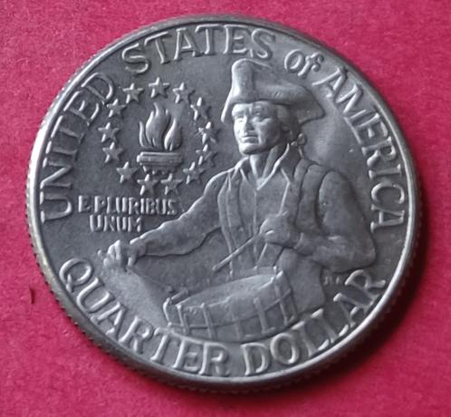 0,25 USD Munt - USA - 1976 - ¼ Dollar "Washington Quarter, Postzegels en Munten, Munten | Amerika, Losse munt, Noord-Amerika, Verzenden