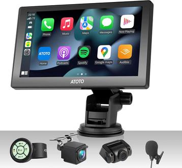 ATOTO P807PR draagbare autoradio, draadloze CarPlay  disponible aux enchères