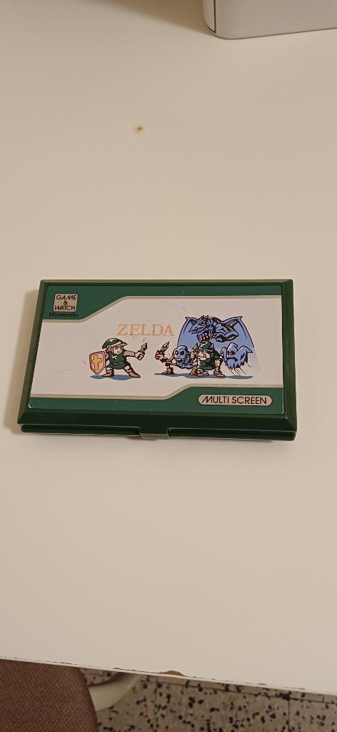 Game Watch Nintendo Zelda rare 1989 nikkel, Games en Spelcomputers, Games | Nintendo Game Boy, Zo goed als nieuw, Role Playing Game (Rpg)