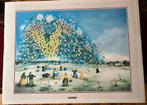 Litho Ljuba Stolfa “Het Mirakel”, Ophalen of Verzenden, Gebruikt