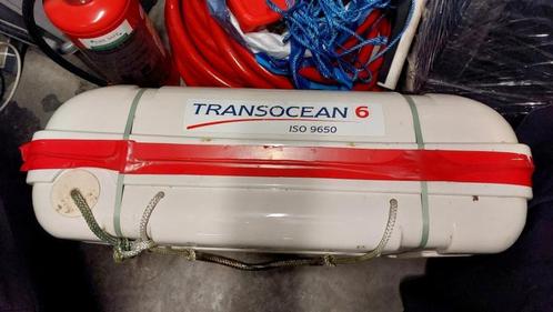 Plastimo Transocean 6, reddingsvlot, ongebruikt., Watersport en Boten, Bootonderdelen, Nieuw, Motor en Techniek, Zeilboot of Motorboot