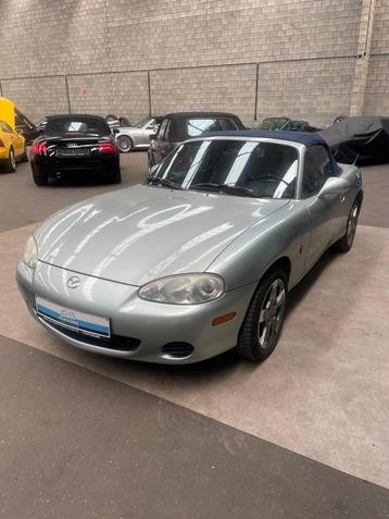 Mazda MX5 1.6I NB FL Silver Blue Edition, Leder, Chrome