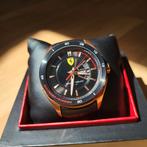 Ferrari Scuderia gran premio🇮🇹 - ‼️LIMITED EDITION‼️, Handtassen en Accessoires, Horloges | Heren, Zo goed als nieuw, Leer, Ophalen
