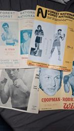 Boxe 4 programmes Coopman Evangelista Rodriguez Syben, Enlèvement ou Envoi