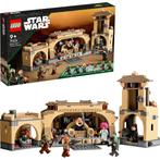 Lego Star Wars 75326 - Boba Fetts troonzaal, Enlèvement ou Envoi, Neuf, Ensemble complet, Lego