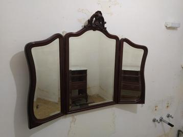 miroir triptyque