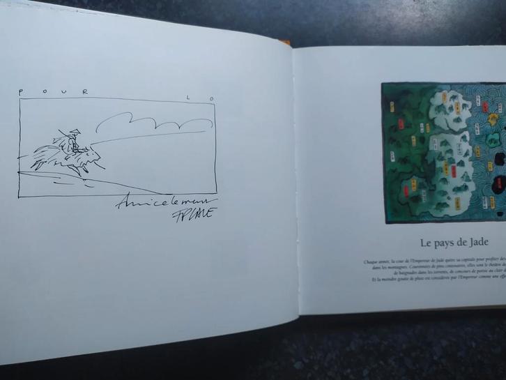 Atlas des géographies d'Orbæ 2  + dédicace TBE, Boeken, Fantasy, Ophalen of Verzenden