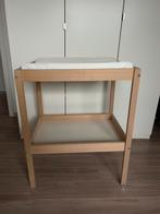 Wastafel met waskussen en wieltjes, Ophalen, Gebruikt, Commode
