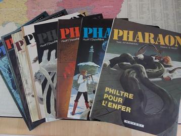 PHARAON - Série complète (8 vol) - 7 volumes en EO beschikbaar voor biedingen
