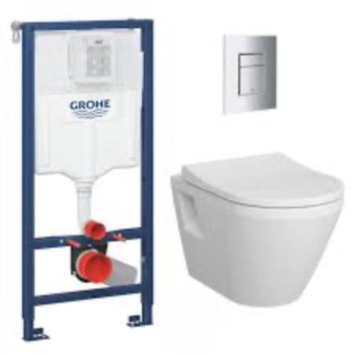 ‼️Pack WC suspendu de la marque GROHE en super promos‼️, Doe-het-zelf en Bouw, Sanitair, Nieuw, Ophalen of Verzenden