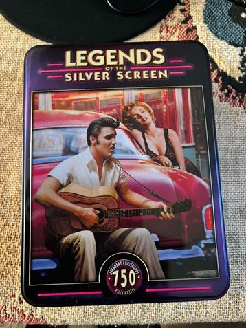 Puzzle Elvis Presley and Marilyn Monroe beschikbaar voor biedingen