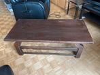 Houten salontafel gratis, Huis en Inrichting, Ophalen, Gebruikt, 100 tot 150 cm, 50 tot 75 cm