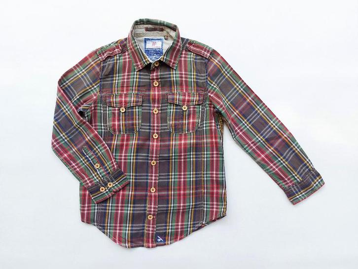 AO76 / American Outfitters zacht winterhemd 8 jaar / 128, Kinderen en Baby's, Kinderkleding | Maat 128, Zo goed als nieuw, Jongen