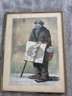 Werk George Tournon, Antiek en Kunst, Kunst | Tekeningen en Fotografie, Ophalen