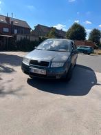Skoda fabia 1.4 benzine, Auto's, Voorwielaandrijving, Stof, Blauw, Particulier