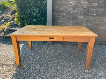 Table en hetre 160 cm, Enlèvement