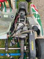 Kart blok (mini rotax max), Ophalen