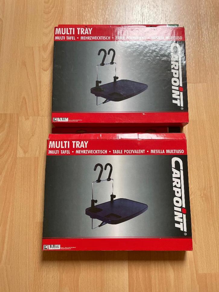 2 autotafeltjes voor kinderen, Autos : Divers, Accessoires de voiture, Utilisé, Enlèvement