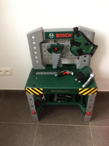 Bosch werkbank beschikbaar voor biedingen