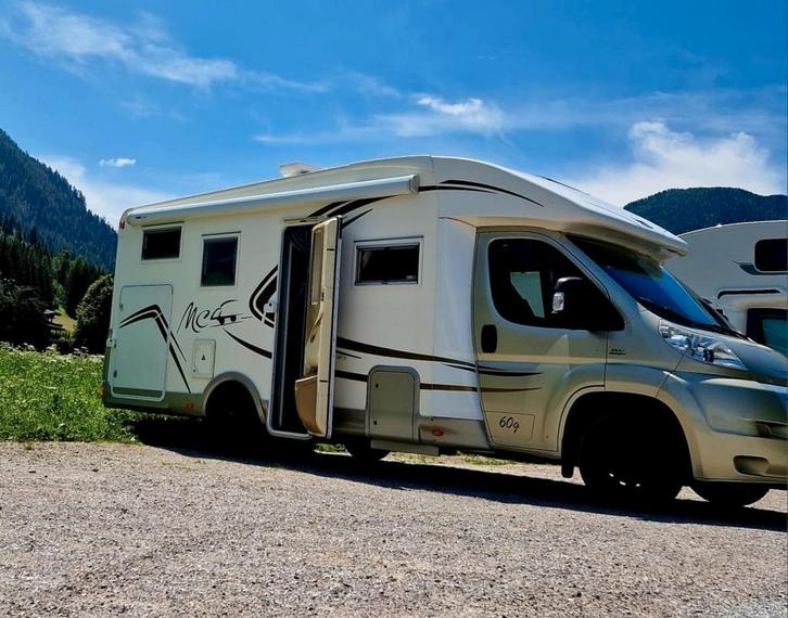 Mc Louis 4 g60 volledig offgrid, Caravans en Kamperen, Mobilhomes, Particulier, Ophalen