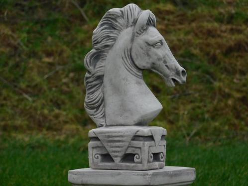 torso van een paard, Jardin & Terrasse, Statues de jardin, Neuf, Pierre, Enlèvement ou Envoi
