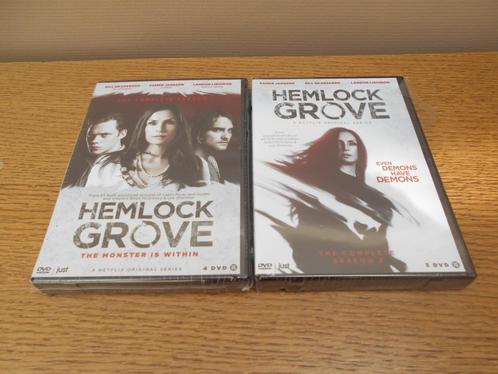 Hemlock grove seizoenen 1 t./m. 2 (NIEUW), Cd's en Dvd's, Dvd's | Horror, Nieuw in verpakking, Overige genres, Vanaf 16 jaar, Ophalen of Verzenden