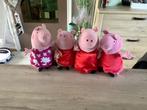 Peppa Pig verschillende pluche characters (30-32 cm), Ophalen of Verzenden, Zo goed als nieuw, Overige typen