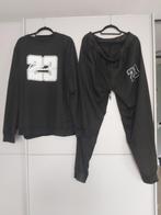 2 delige heren set zwart wit 3XL, Kleding | Heren, Verzenden, Zo goed als nieuw, Zwart, Overige typen