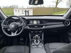 Alfa Romeo Stelvio 2.2 MJD Super/1eignr/50390km/Led/Camera/, 0 kg, Argent ou Gris, Achat, Entreprise