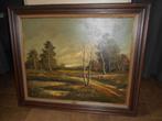 Grote schilderij Theunissen, Ophalen