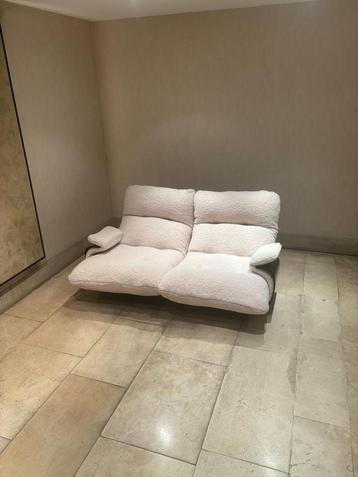 Sofa, Roset line, Marsala tweezitsbank gerenoveerd beschikbaar voor biedingen