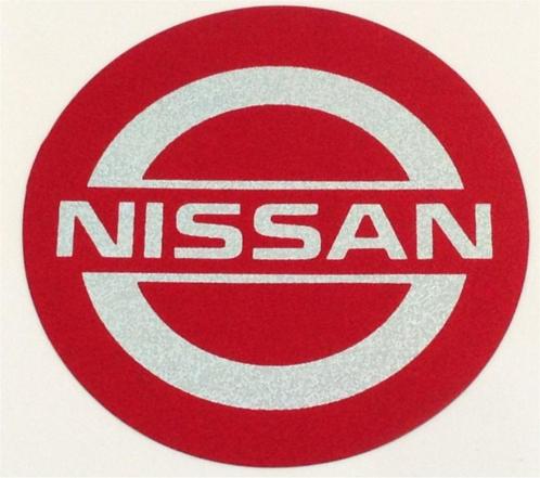 Nissan metallic sticker #3, Autos : Divers, Autocollants de voiture, Envoi
