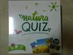 Gezelschapsspel: Natura quiz, Hobby en Vrije tijd, Ophalen of Verzenden, Nieuw
