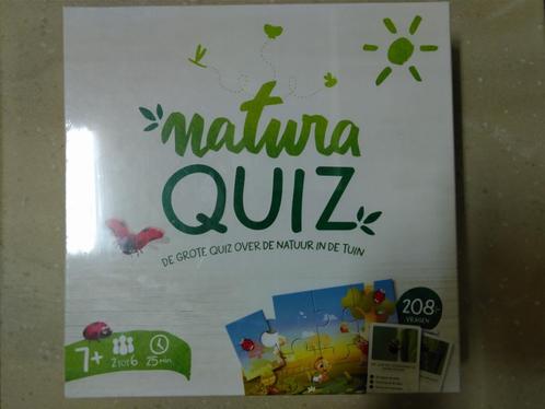 Jeu de société : Quizz Natura, Hobby & Loisirs créatifs, Jeux de société | Jeux de cartes, Neuf, Enlèvement ou Envoi