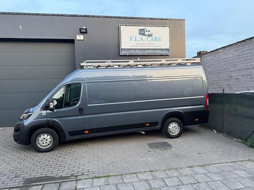 PEUGEOT BOXER 2.0HDI L4 H2 BJ2021 AIRCO NAVI MAG 3TON TREKKE, Auto's, Bestelwagens en Lichte vracht, Bedrijf, Te koop, Used 1. Bestelwagens met ervaring.