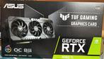 Nvidia RTX 3060 Ti OC ASUS TUF Gaming, Computers en Software, Videokaarten, Ophalen, GDDR6, PCI-Express 4, Zo goed als nieuw