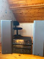 Stereoketen  pionier met 2 boxen, Audio, Tv en Foto, Stereoketens, Ophalen, Gebruikt