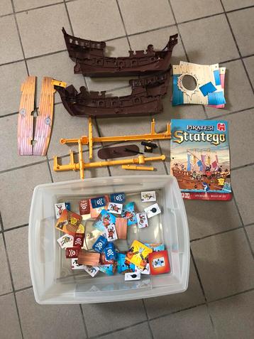 Piraten stratego, Hobby en Vrije tijd, Gezelschapsspellen | Overige, Een of twee spelers, Ophalen of Verzenden, Zo goed als nieuw