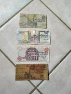 Egypte, 1,10, 20 pounds , 25 piastres, Postzegels en Munten, Bankbiljetten | Nederland, Ophalen of Verzenden