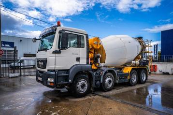 MAN TGS 32.360 BB+LIEBHERR 9m3 (bj 2011) beschikbaar voor biedingen