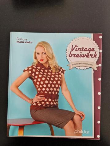 Vintage breiwerk - Breiboek Phildar beschikbaar voor biedingen