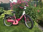 meisjes fiets 18 inches, Ophalen, Zo goed als nieuw