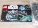 lego , star wars , Yoda's Jedi Starfighter 75168 , jaar 2017, Ophalen of Verzenden, Complete set, Lego